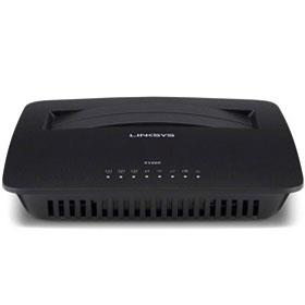 Linksys X1000 N300 ADSL2+ Modem Router